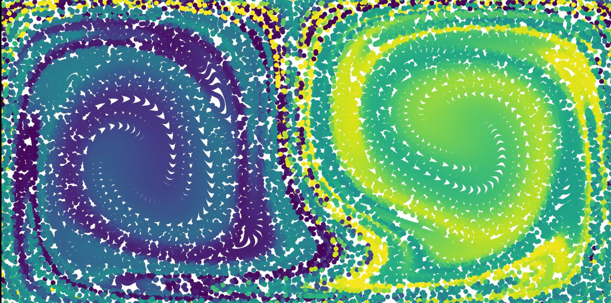Learning Structure from Trajectories with Koopman  Theory