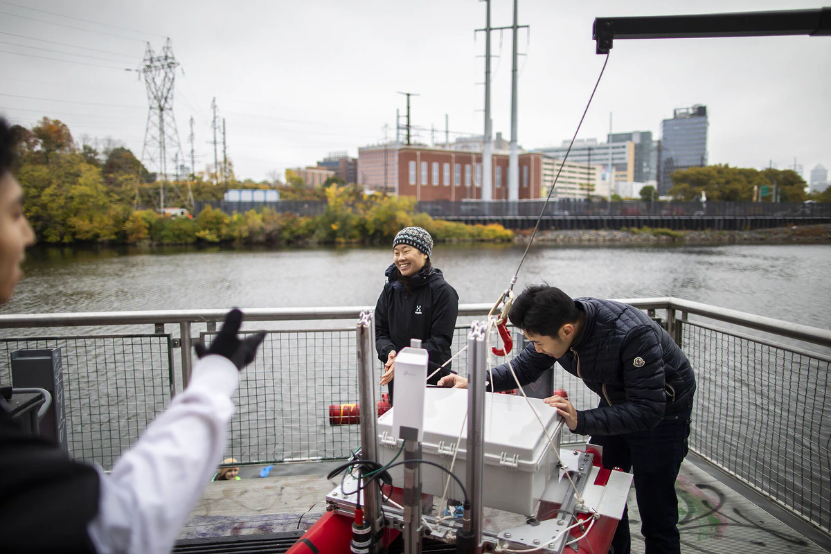 Understanding Underwater Weather Events in Rivers